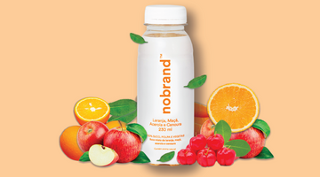 Laranja, cenoura e acerola: um trio delicioso!