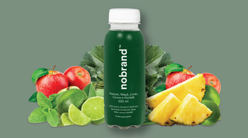 O suco verde é para mim?
