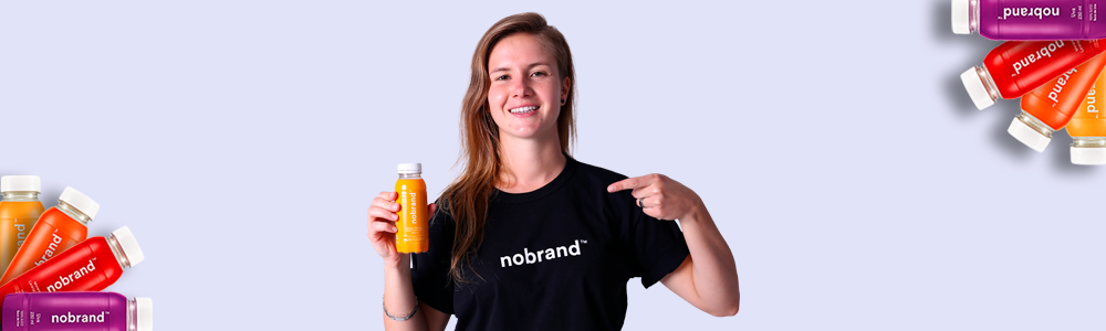  Conheça a Bruna Tomaselli: piloto e parceira da nobrand foods