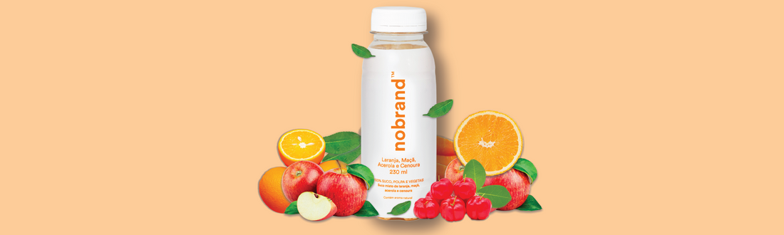 Laranja, cenoura e acerola: um trio delicioso!