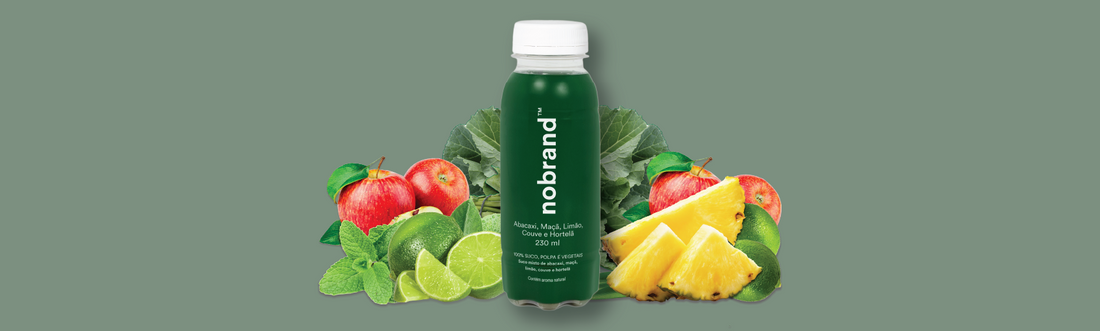 O suco verde é para mim?