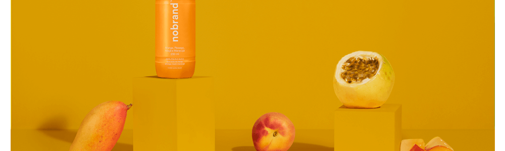 suco de frutas amarelas