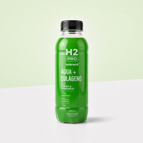 H2PRO Limão e Morango nobrand | Equilíbrio Refrescante para o seu Dia
