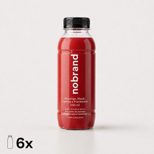 Suco de Frutas Vermelhas Nobrand | Pack 6 unidades