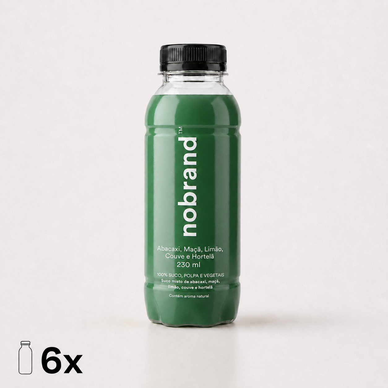 Suco Verde Nobrand | Pack 6 unidades