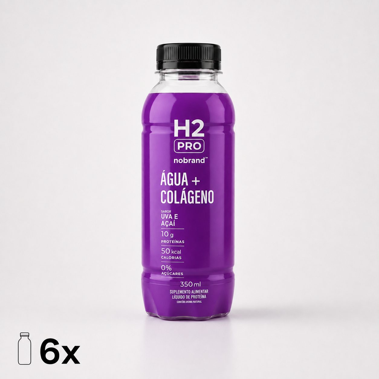 H2PRO Uva e Açaí | Pack 6 unidades