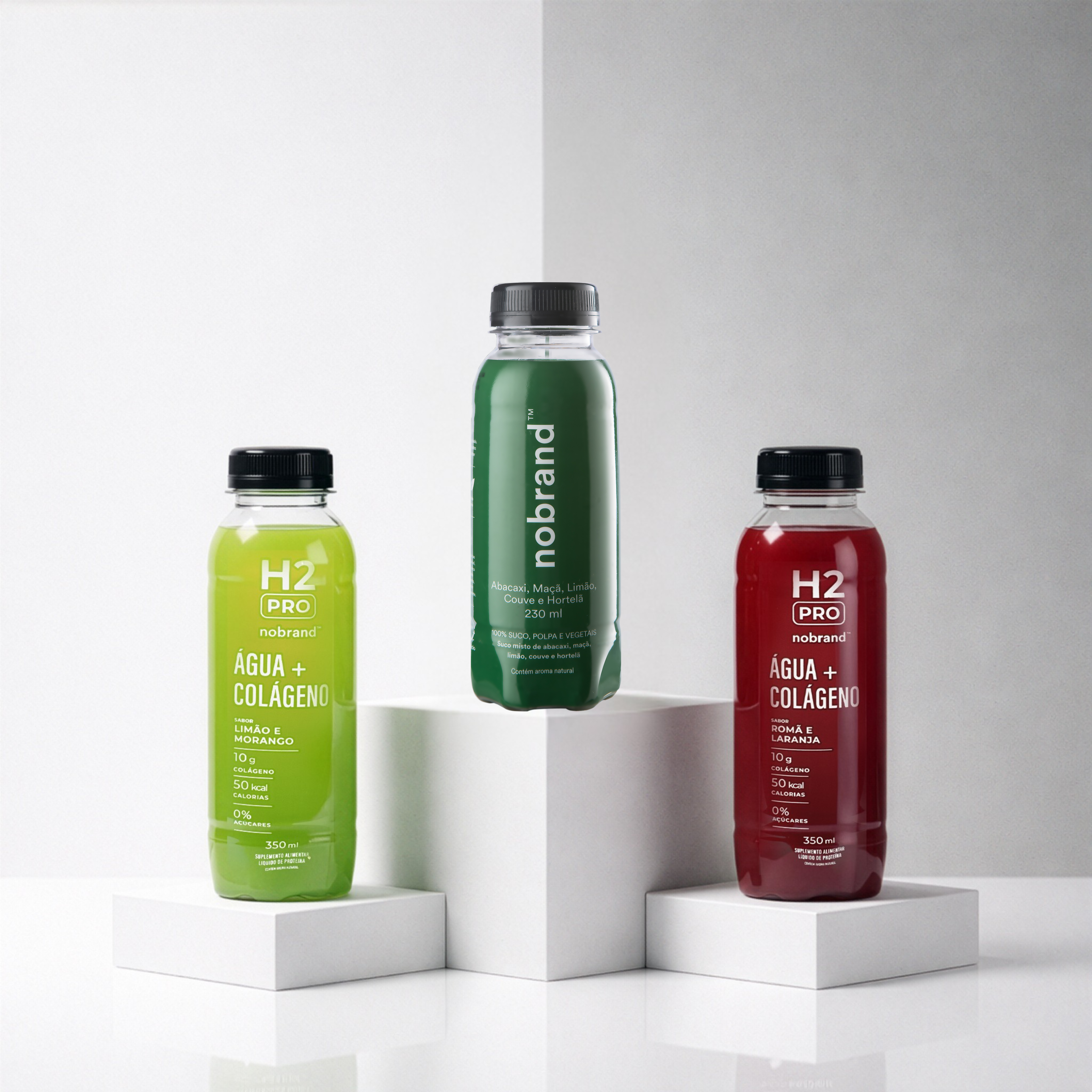 Kit Funcional | H2PRO + Suco Verde 230ml