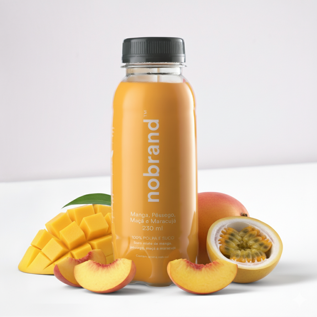 Suco de Frutas Amarelas nobrand | Kit 12 unidades 230ml