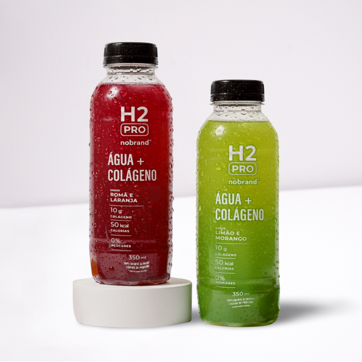 Kit Mix H2PRO 12 Unidades 350ml | Água Funcional nobrand com 10g de proteína