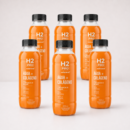 H2PRO Romã e Laranja | Pack 6 unidades