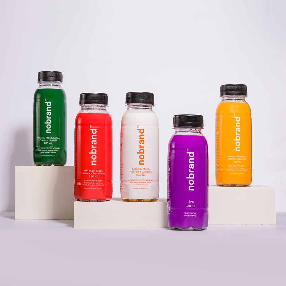 Kit Experimente nobrand | 12 unidades de 230ml