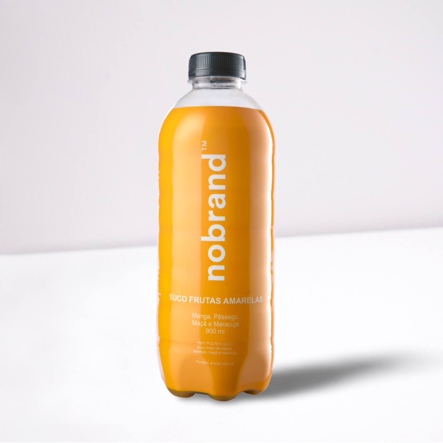 Suco de Frutas Amarelas nobrand | 100% Natural, Zero Açúcar Adicionado e Vegano