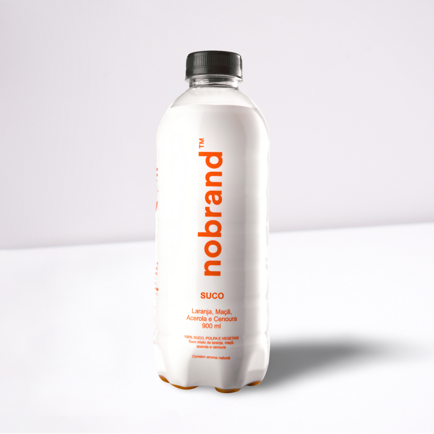 Suco de Laranja, Maçã, Acerola e Cenoura nobrand | 100% Natural, Zero Açúcar Adicionado e Vegano