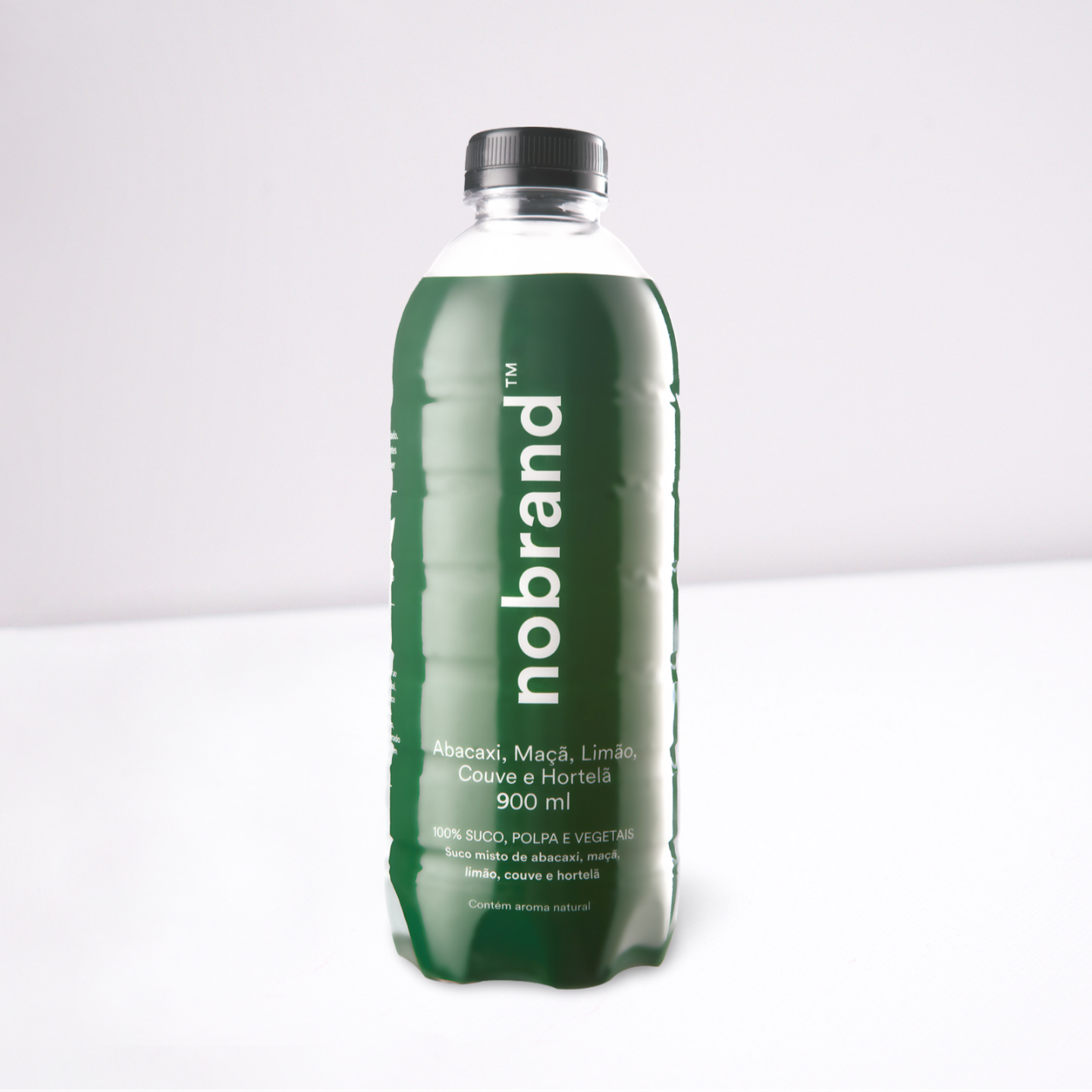 Suco Verde nobrand | 100% Natural, Zero Açúcar Adicionado e Vegano
