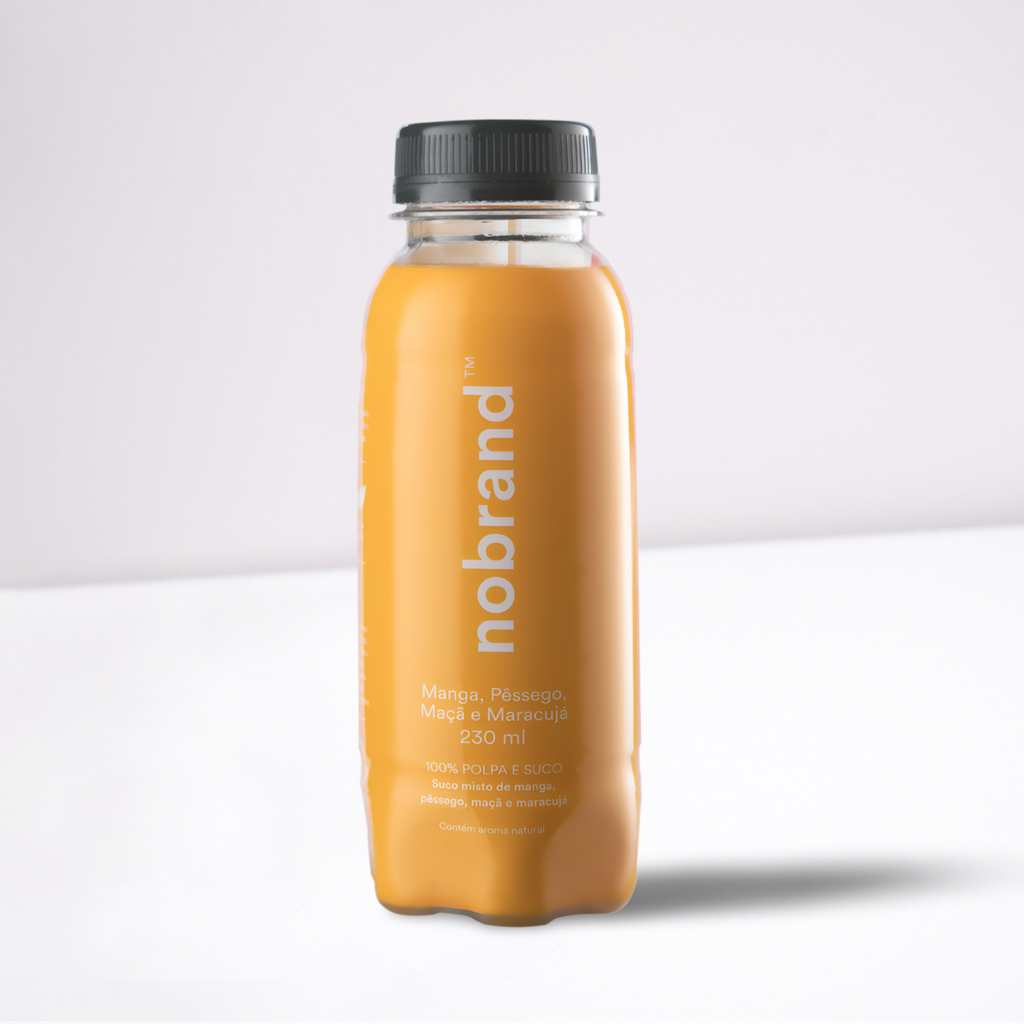 Suco de Frutas Amarelas nobrand | Kit 12 unidades 230ml
