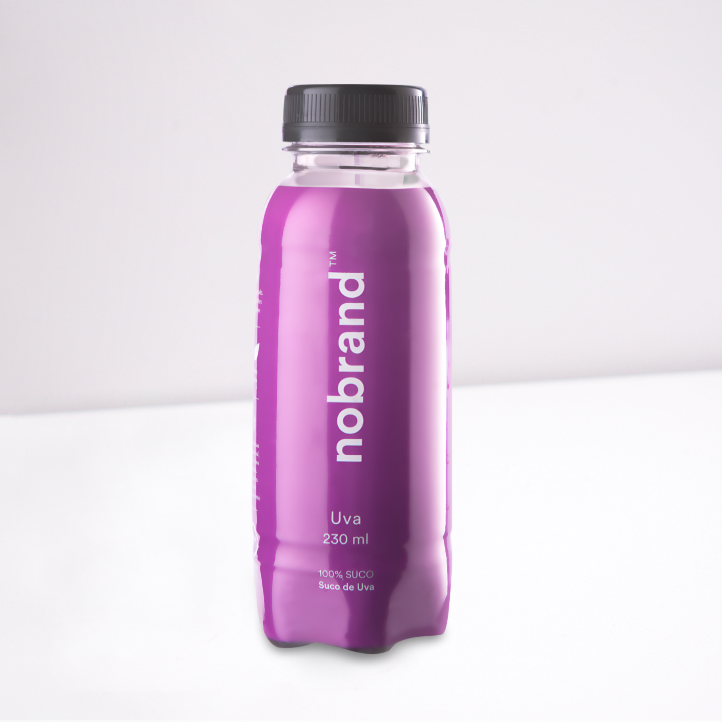 Suco de Uva nobrand | 100% Natural, Zero Açúcar Adicionado e Vegano