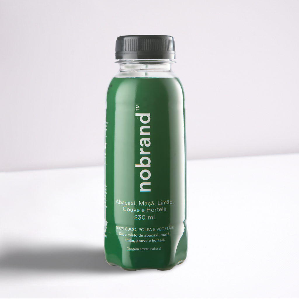 Suco Verde nobrand | 100% Natural, Zero Açúcar Adicionado e Vegano