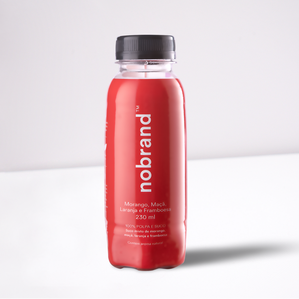 Suco de Frutas Vermelhas nobrand | Kit 12 unidades 230ml