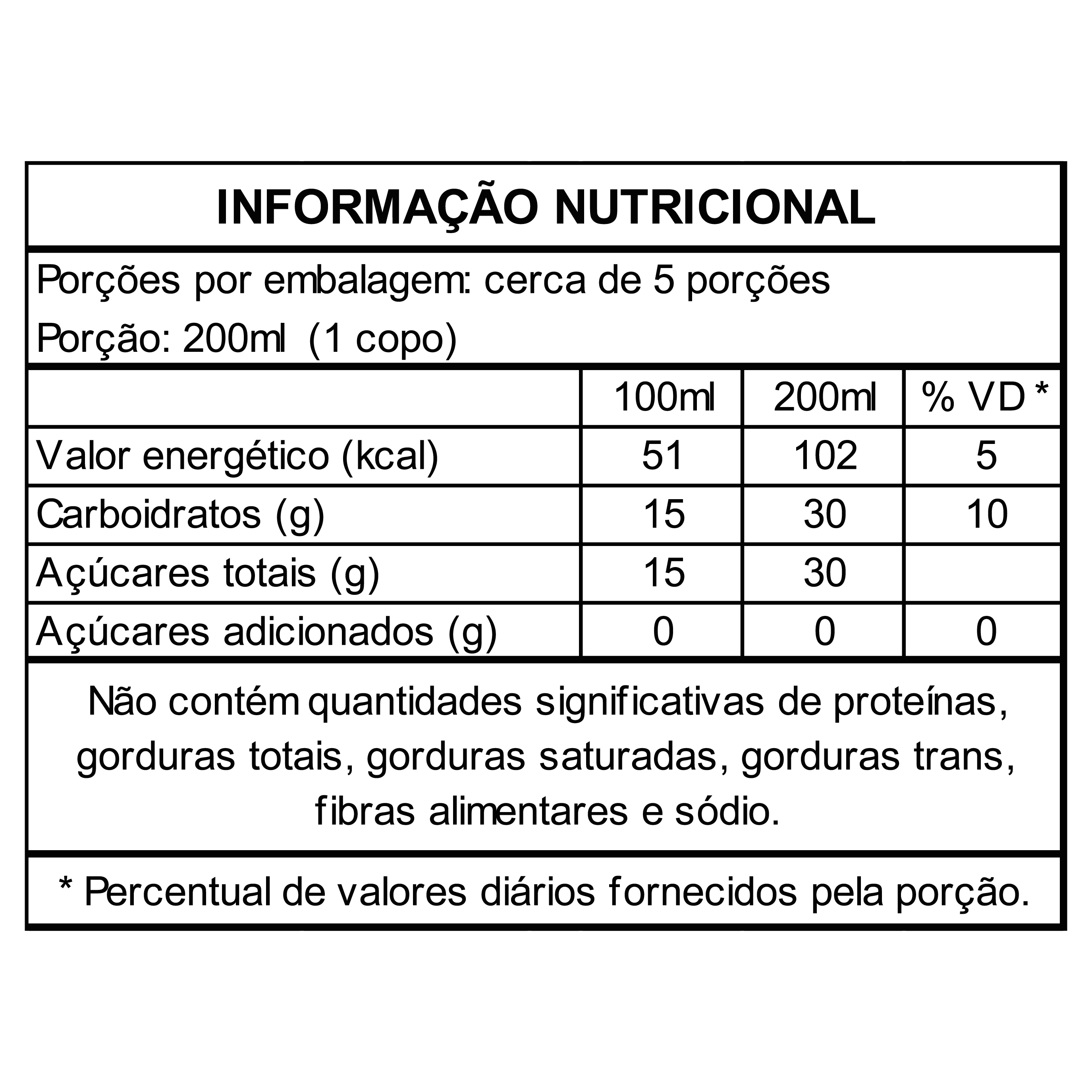 Suco de Uva nobrand | Kit 6 unidades 600ml