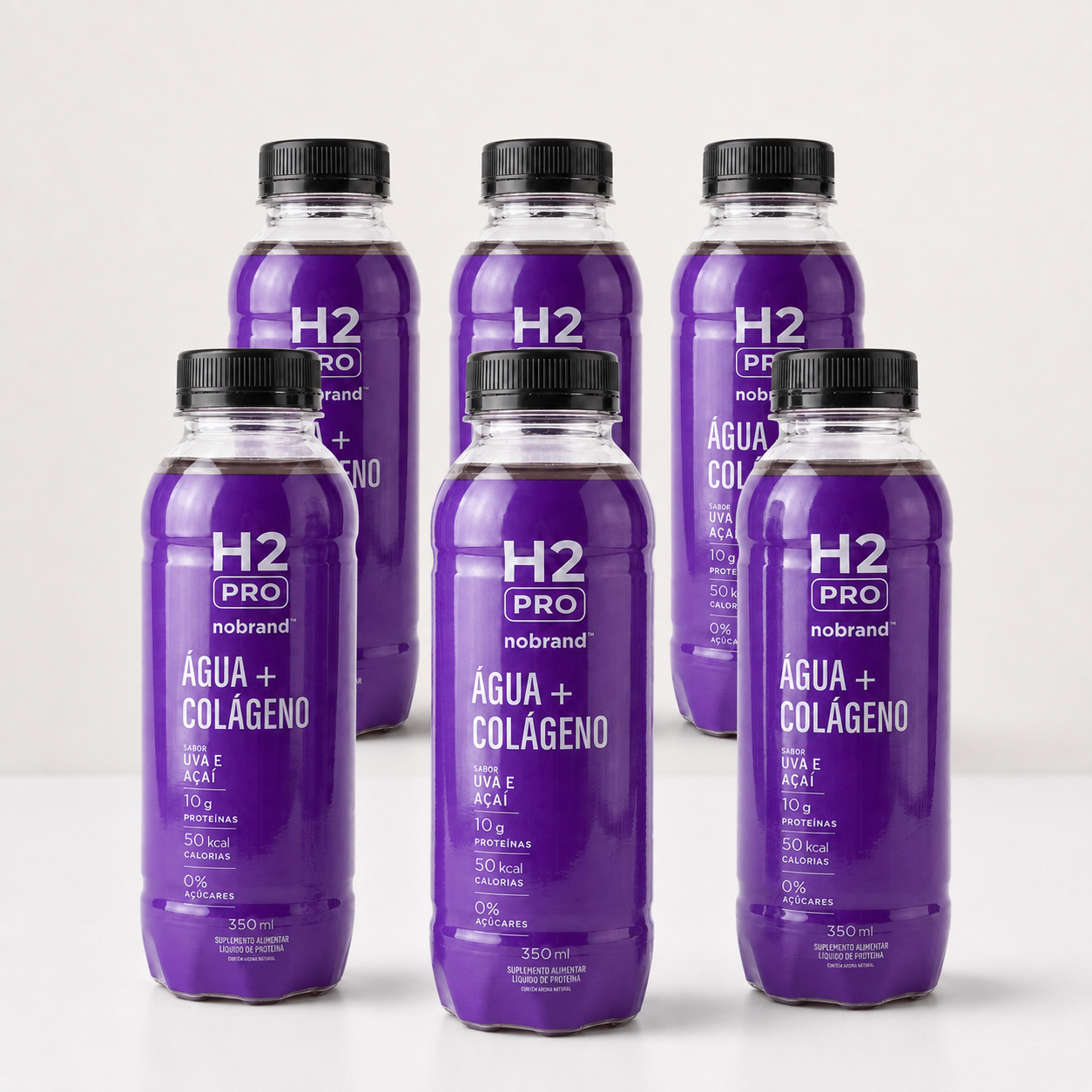 H2PRO Uva e Açaí | Pack 6 unidades