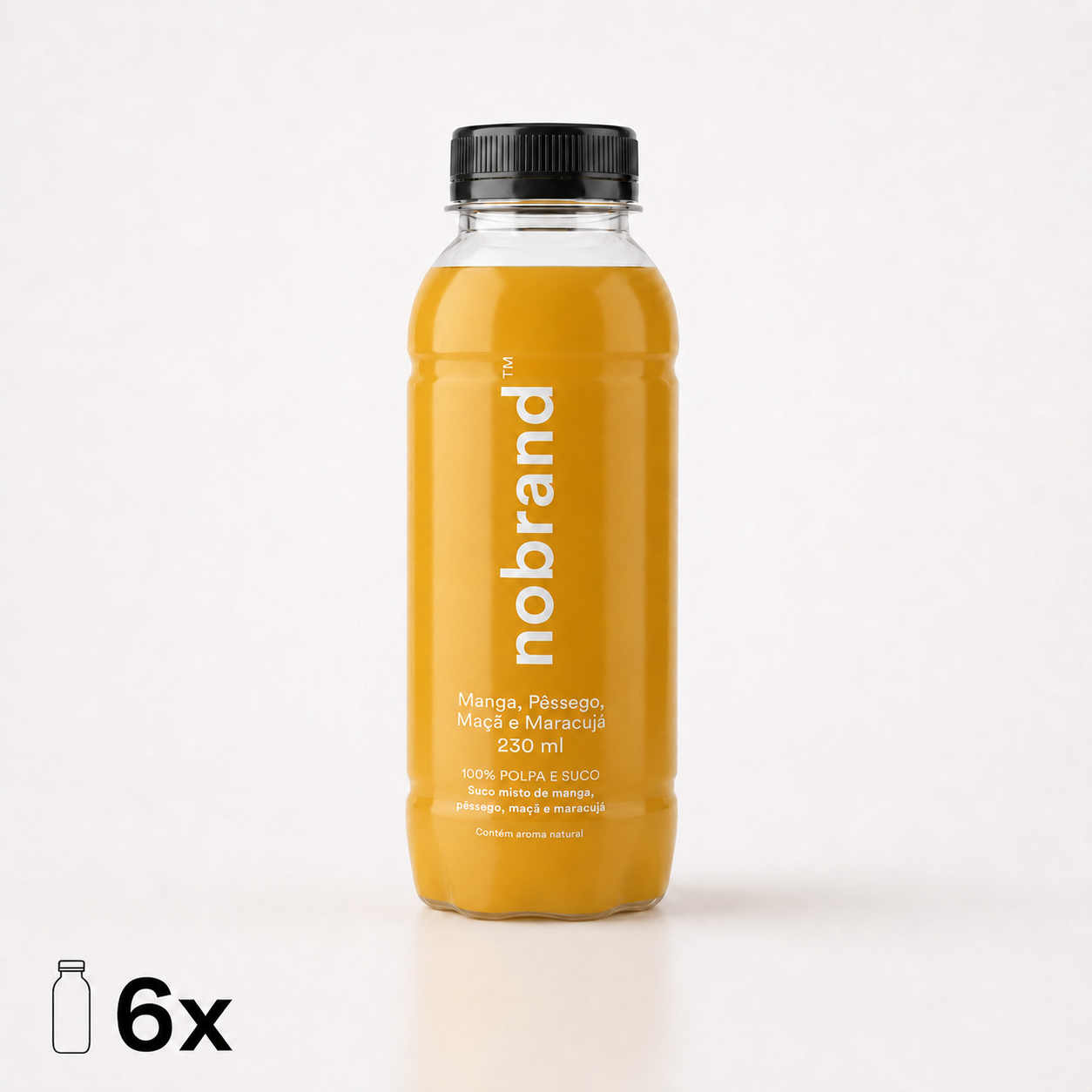 Suco Frutas Amarelas | Pack 6 unidades