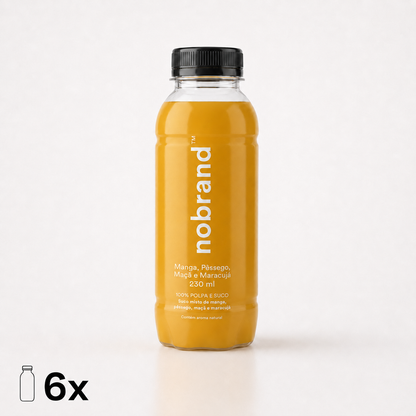 Suco Frutas Amarelas Nobrand | Pack 6 unidades