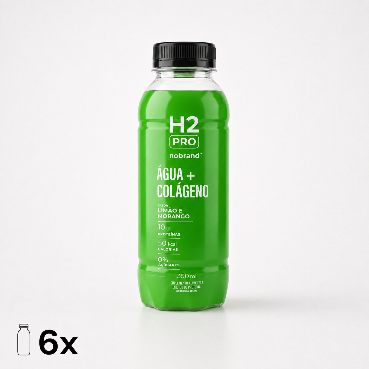 H2PRO Limão e morango | Pack 6 unidades