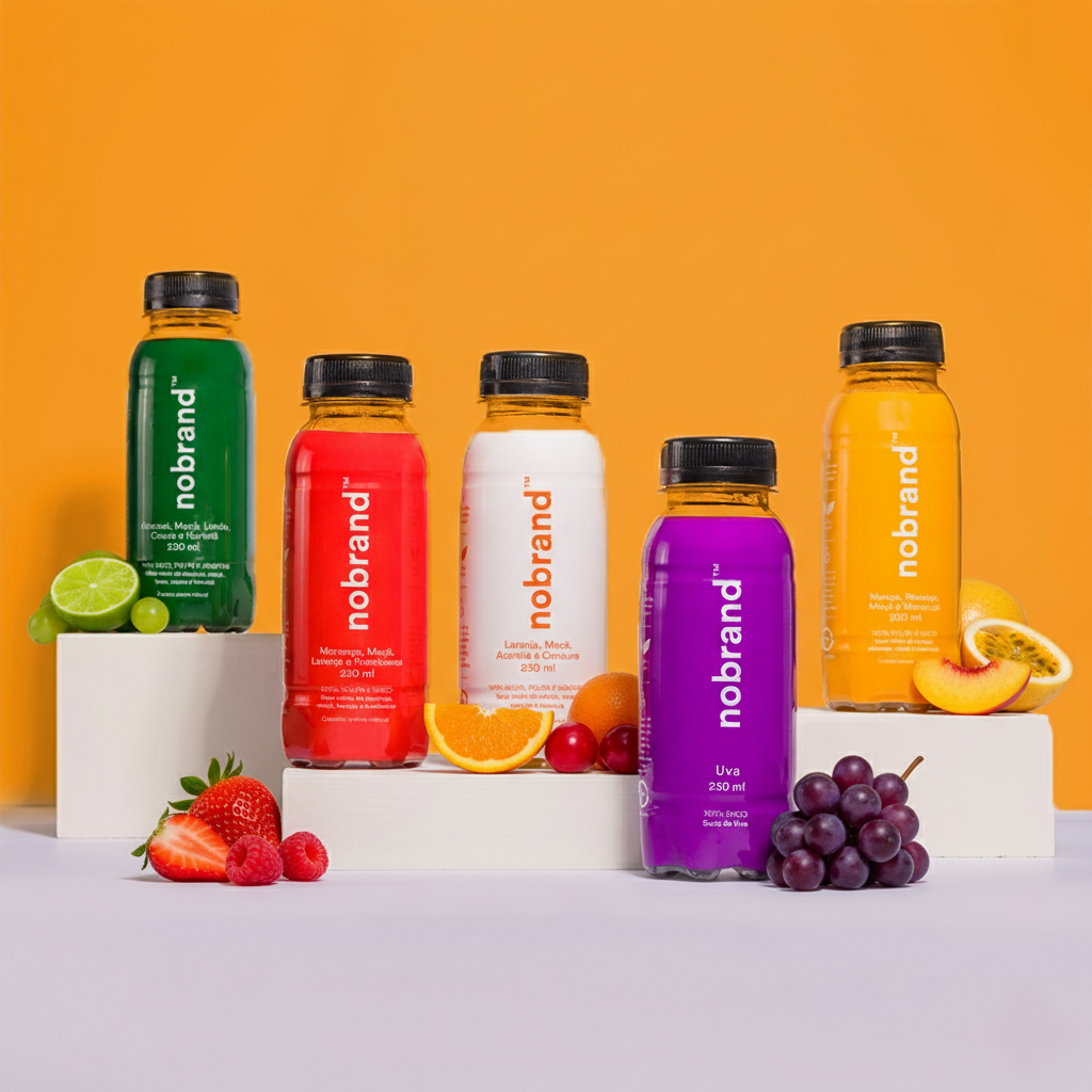 Kit Experimente nobrand | 12 unidades de 230ml