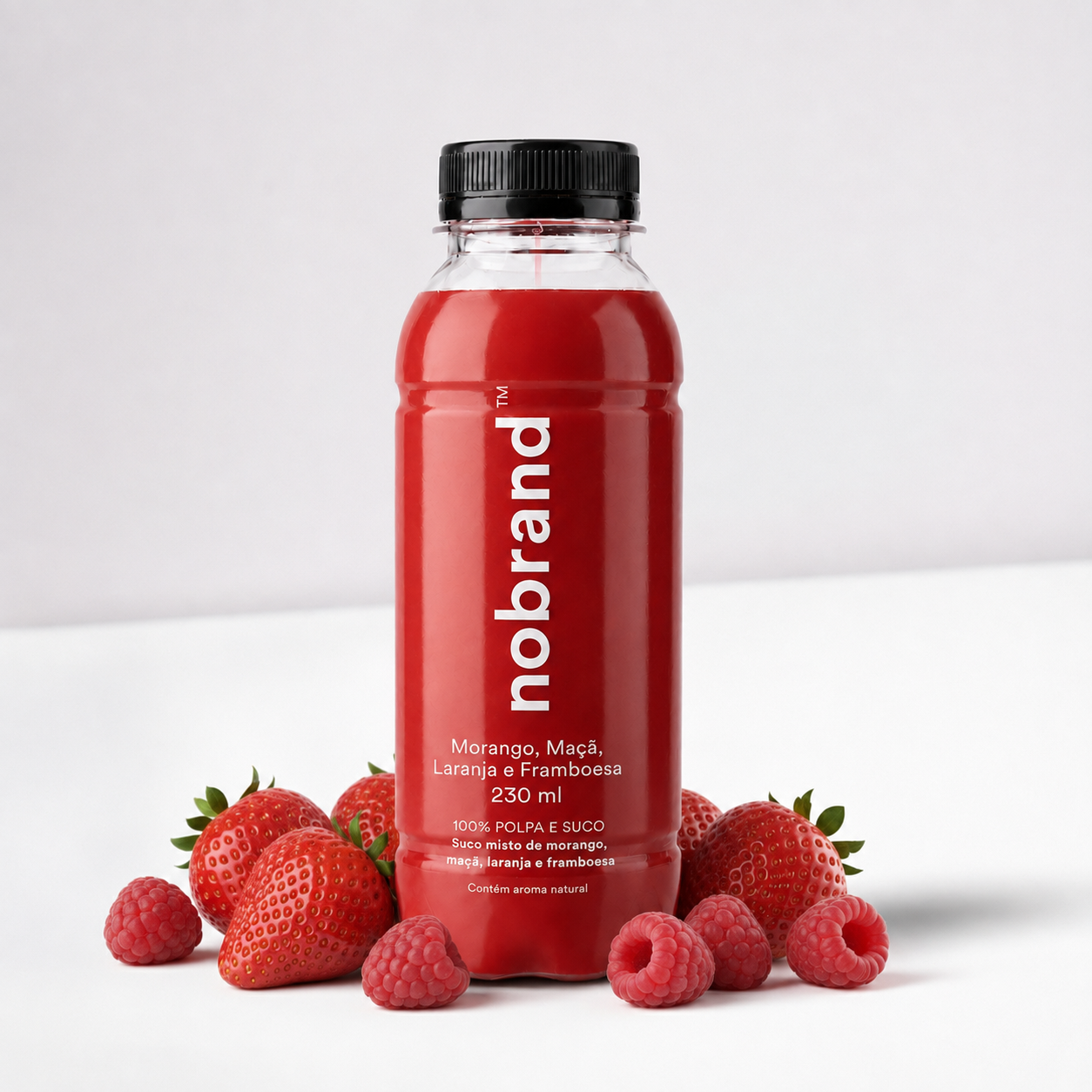 Suco de Frutas Vermelhas Nobrand | Pack 6 unidades