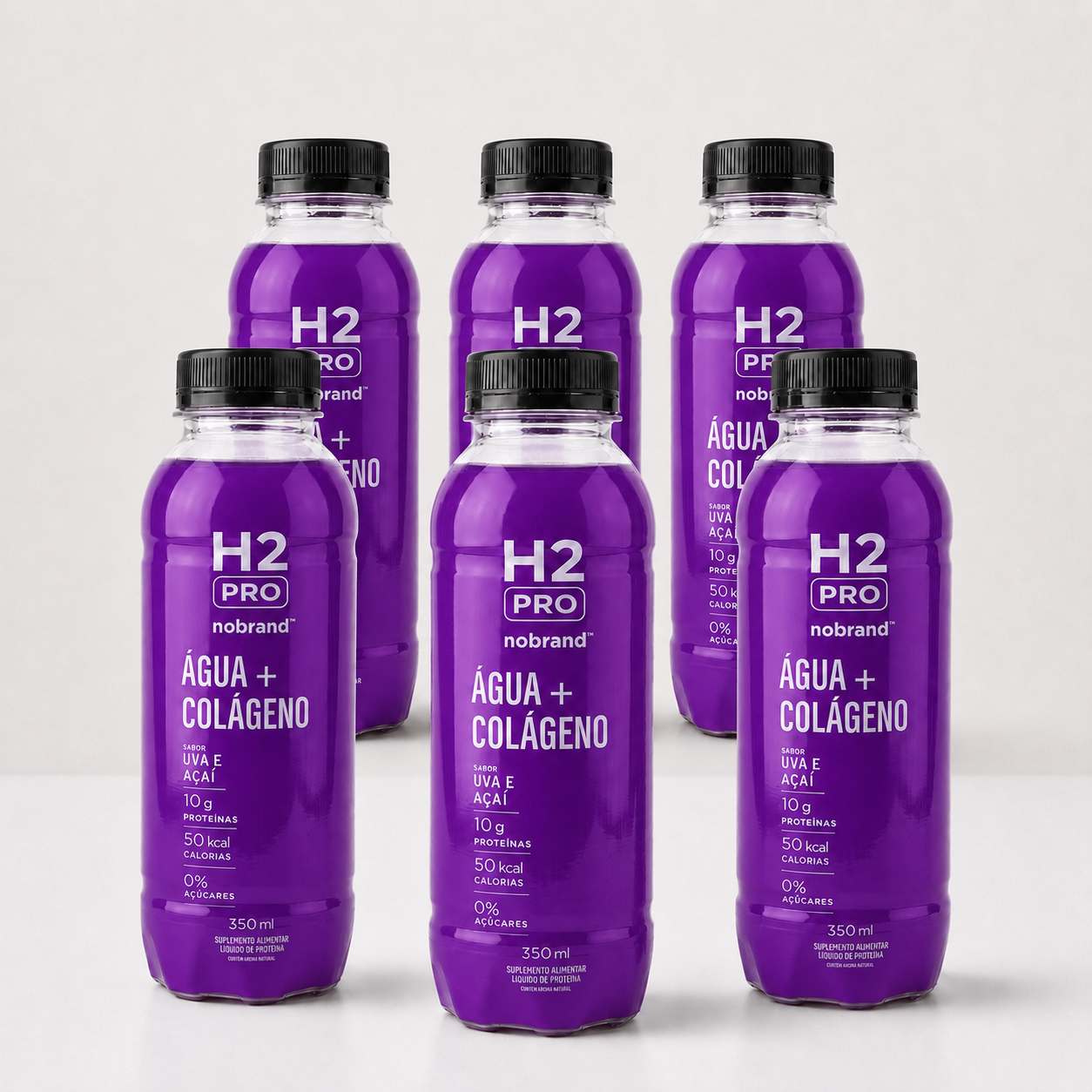 H2PRO Uva e Açaí | Pack 6 unidades