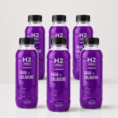 H2PRO Uva e Açaí | Pack 6 unidades