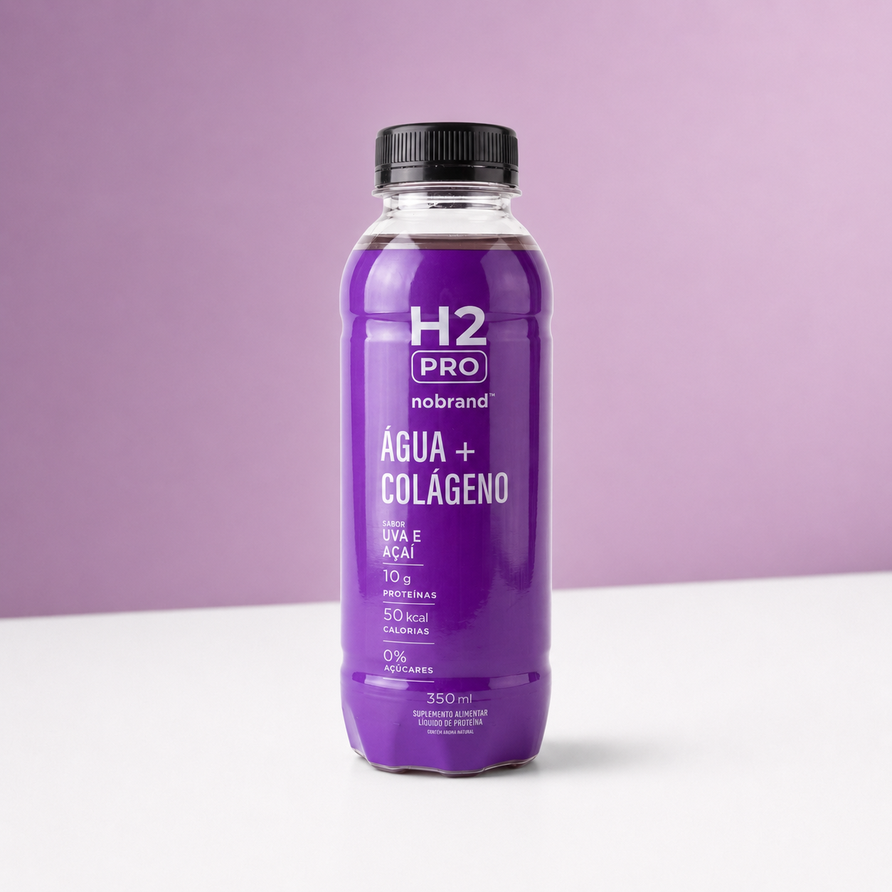 H2PRO Uva e açaí Nobrand