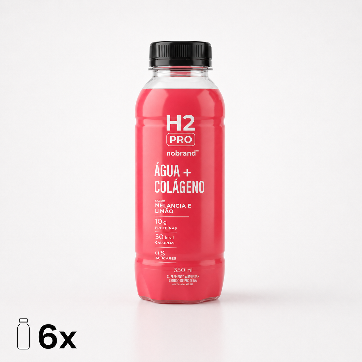H2PRO Melancia e limão | Pack 6 unidades