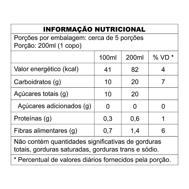 Suco de Frutas Vermelhas nobrand | Kit 6 unidades 900ml