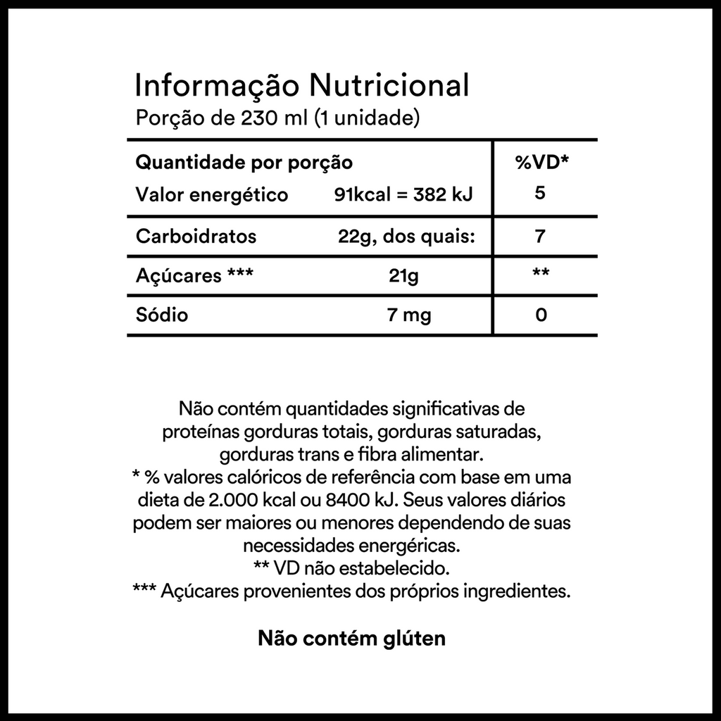 Suco de Laranja, Maçã, Acerola e Cenoura nobrand | 100% Natural, Zero Açúcar Adicionado e Vegano