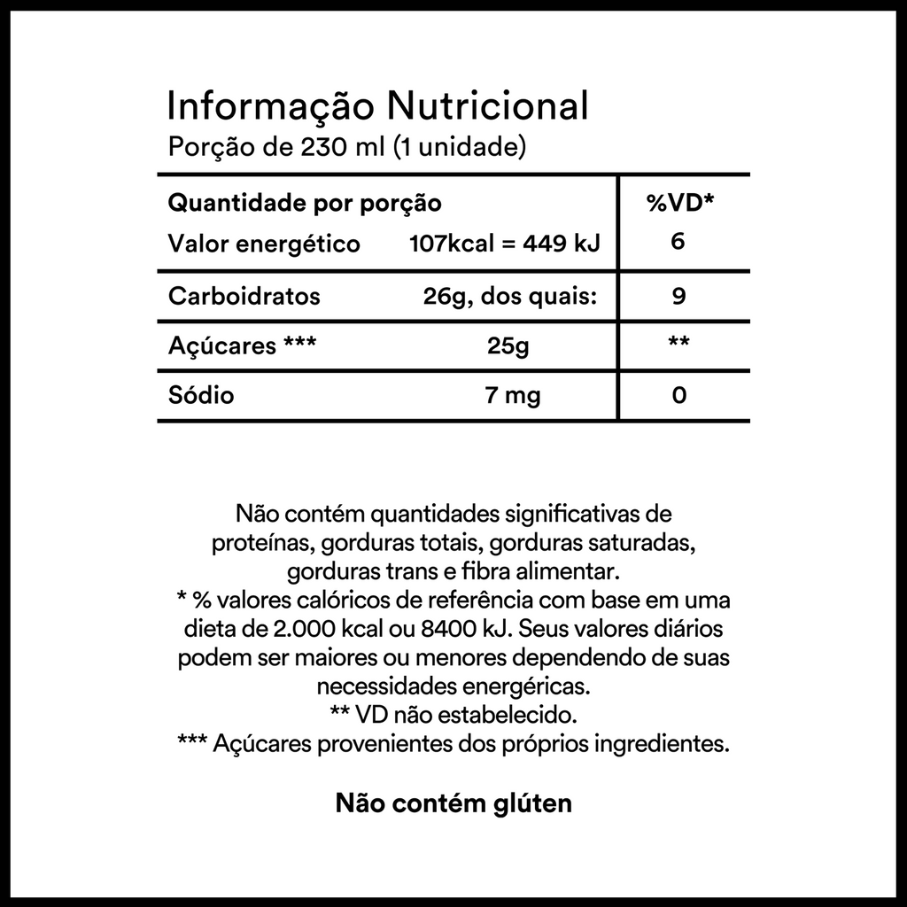 Suco Verde nobrand | 100% Natural, Zero Açúcar Adicionado e Vegano